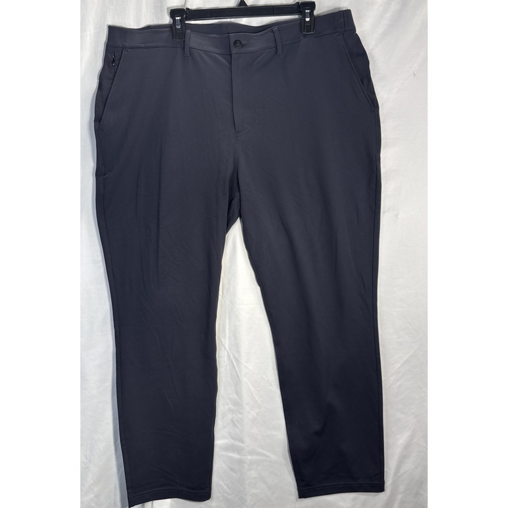 Public Rec Gamechanger Pants Mens size 40x30  Gray Performance Casual Golf Relax